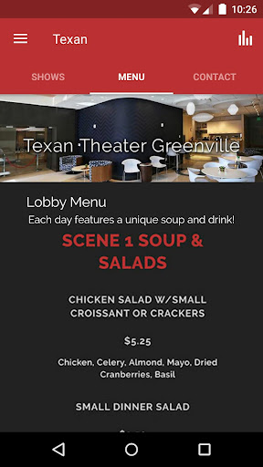 Texan Theater Screen 3