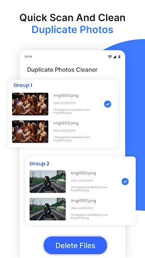 Photo Duplicate Cleaner App 2