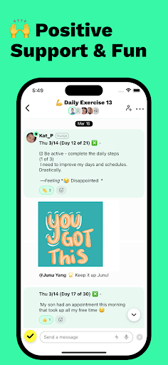 Squad: Habit Accountability Screen 3