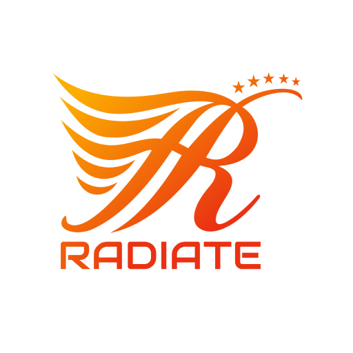 Radiate logo