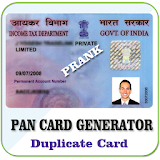 Pan Card Maker Prank icon