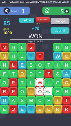 CryptoWord - Earn BTC - Screenshot 1