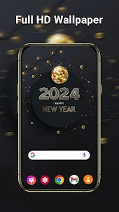 Happy Year 2024 Wallpaper