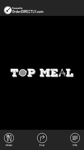 Android application Top Meal, Doncaster screenshort