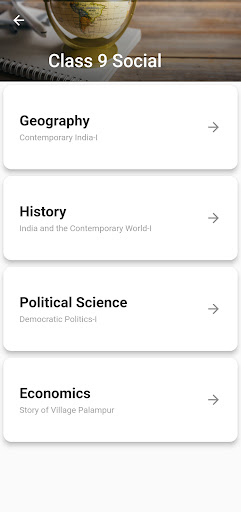 Class 9 Social Science 2024-25 Screen 2