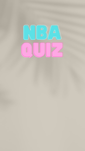 NBA quiz