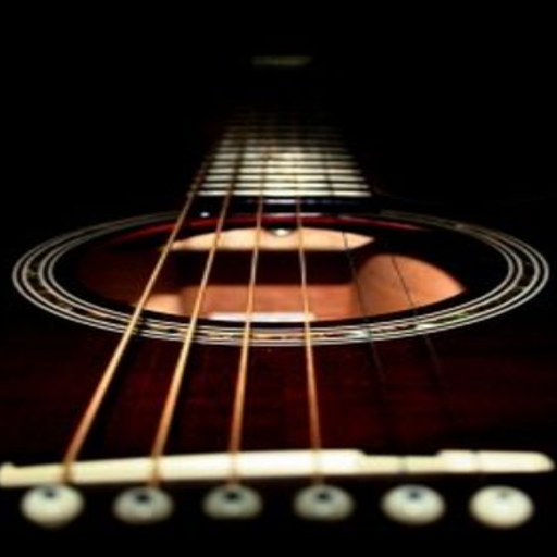 Guitar Live Wallpaper Parallax logo