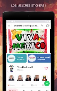 Stickers of Mexico for WhatsApp - WAStickerApps Screenshot