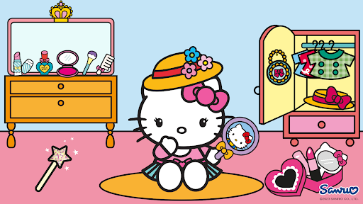 Hello Kitty and Friends at Kideo