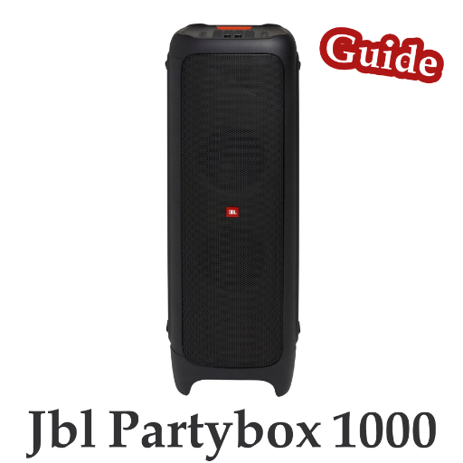 JBL PartyBox 1000 Guide - Apps on Google Play