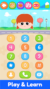 Baby Smart Phone Kids Game 1-5 1
