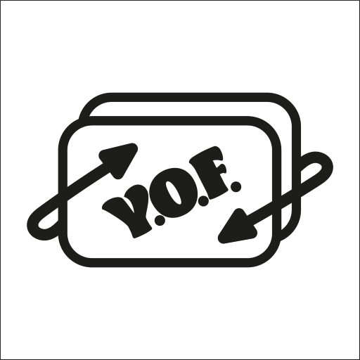 YOF - Your Own Flashcards logo