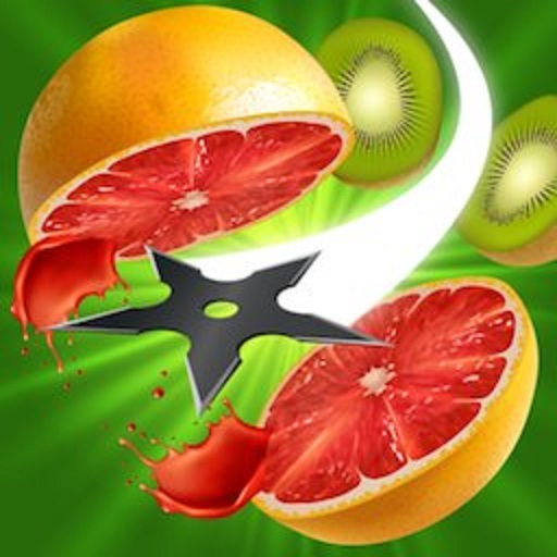 Crazy Fruit Slice Ninja Games Game for Android - Download