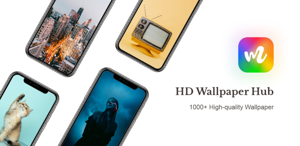 HD Wallpaper Hub - 4K, Live
