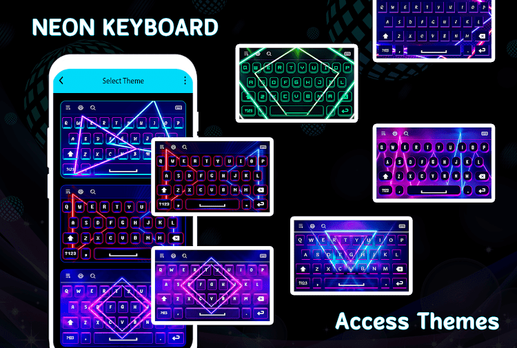Neon Keyboard - 1.2 - (Android)