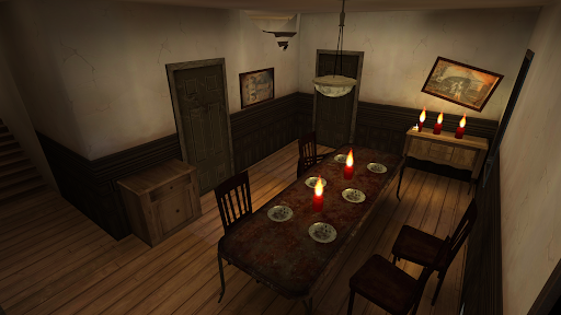 Scary Doll:Terror in the Cabin - Action - games