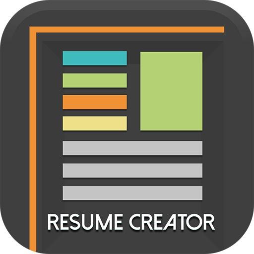 Resume / CV Creator & Posting 3.0 Icon