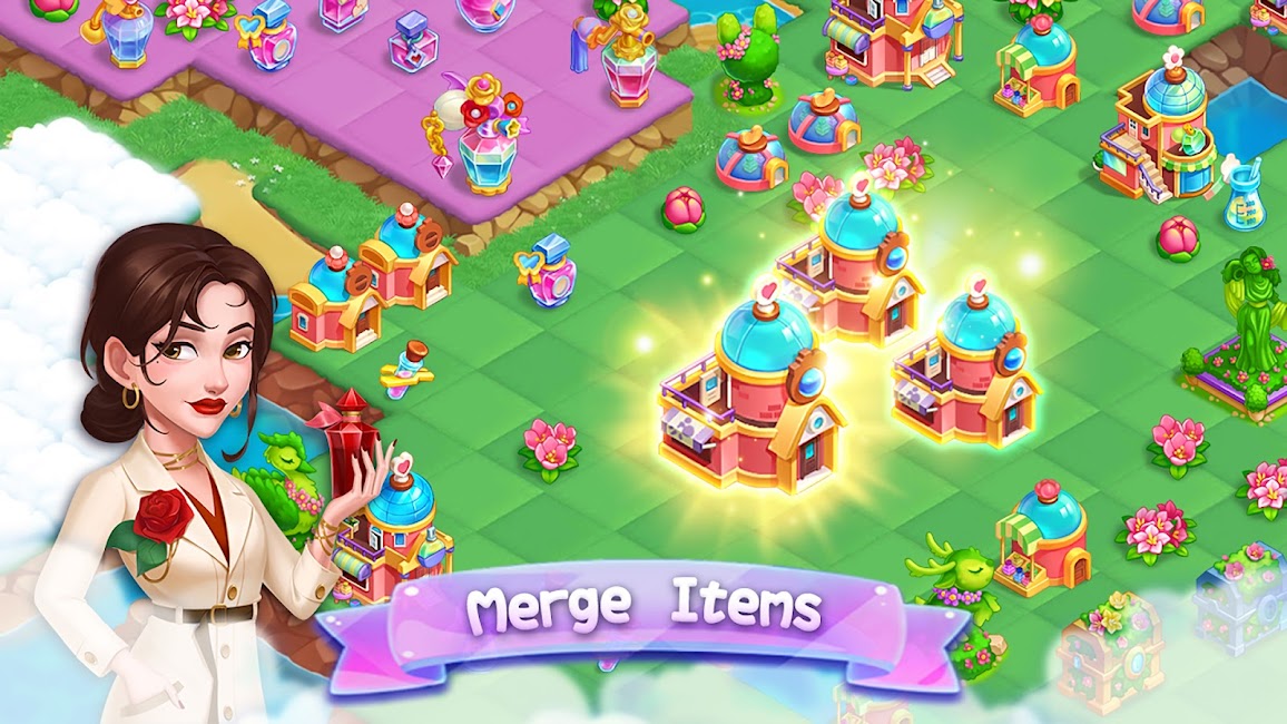 Merge Farmtown mod apk unlimited money