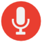 音声入力 Voice icon