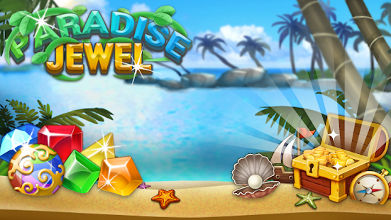 Paradise Jewel: Match-3-Puzzlespiel Screenshot