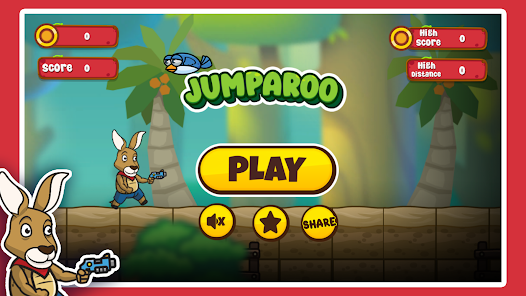 Jumparoo 1.0 APK + Mod (Unlimited money) untuk android