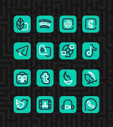 Linios Tosca - Icon Pack