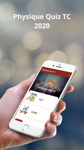 Android application PhysiqueTronc Commun BIOF screenshort