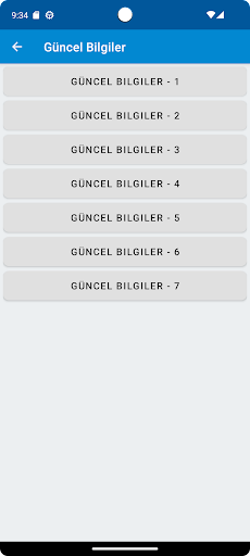 KPSS Soru Çöz Screen 2
