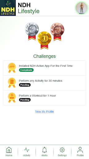 Android application NDH Lifestyle screenshort