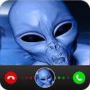 Scary Alien Fake Video Call APK