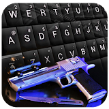 Gun keyboard icon