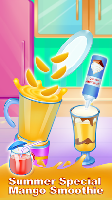 Ice slushy smoothie maker gameのおすすめ画像2