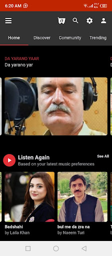 Zamzame- streaming music, radio and podcasts