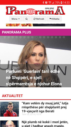 Gazeta Panorama Screen 3