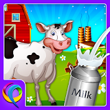 Milk Factory - Milk Maker Game icon