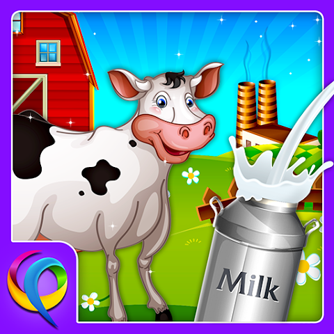 Milk Factory -Milk Factory - Milk Maker Game 