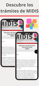 MIDIS | Consulta Perú Guide