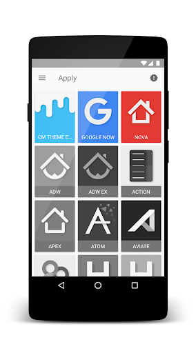 Screenshot of CandyCons - Icon Pack