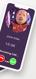 John Pork In Chat & Video Call
