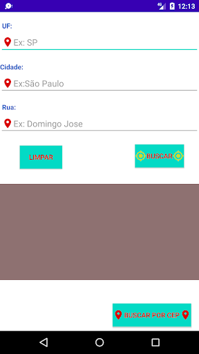 Android application Find Street screenshort