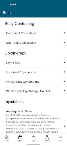 The Skin Clinic N. Scottsdale Screen 2