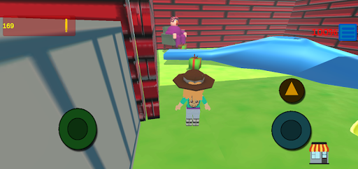 Crazy Grandmas House roblx Cookie swirl Mod