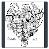 Doodle Art New icon