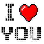 Valentines Love Color By Number-Pixel Art Coloring Apk