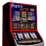 Retro King slot machine icon