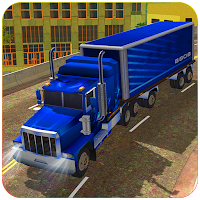 Real American truck Simulator US truck Cargo 2021