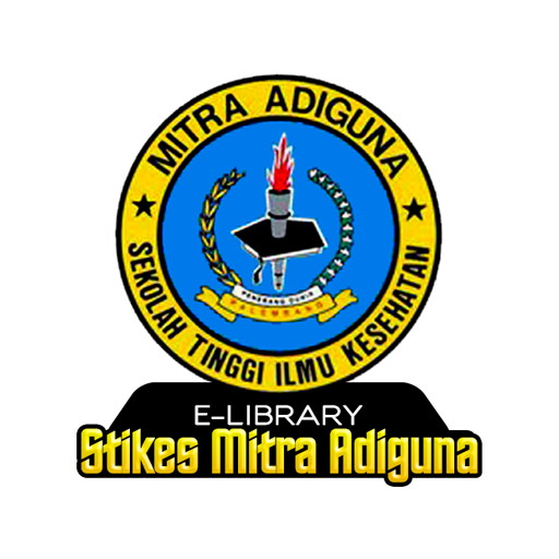 e-Library Stikes Mitra Adiguna logo