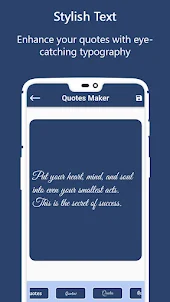 Quotes Maker Quotes Creator