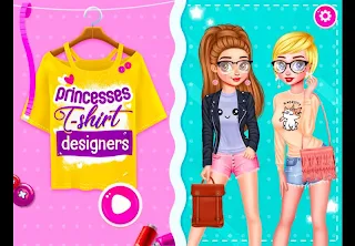 Princesses Fashion Tailor - Screenshot 3