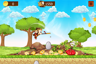 Legend of Monkey - Hoops & Jum - Screenshot 1